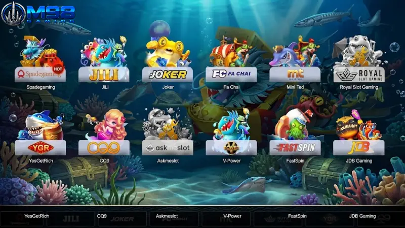 แนะนำค่ายเกม ยิงปลา M98 ชั้นนำระดับโลกที่ไม่ควรพลาด