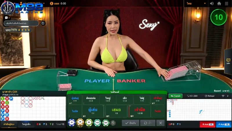 ทำไม คาสิโน M98 ถึงเป็นตัวเลือกอันดับ 1 ของนักเดิมพัน