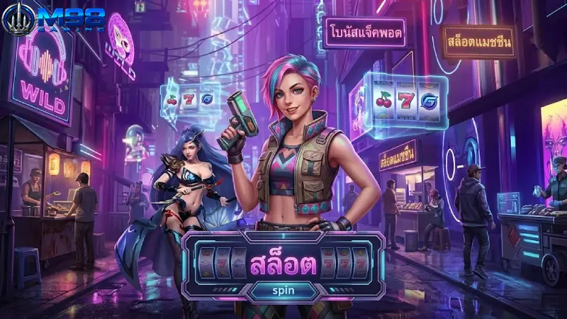 สล็อต M98 เว็บสล็อตแตกง่าย รวมค่ายดัง PG Slot ถอนได้จริง 2026