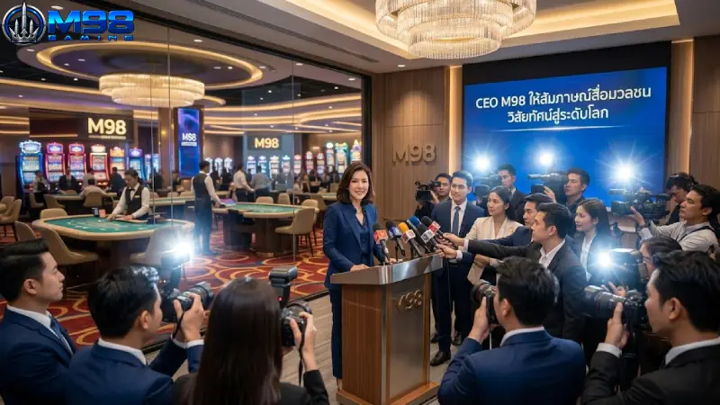 ความสำเร็จของ M98 ภายใต้การนำทัพของ CEO M98