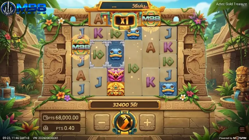 จุดเด่นที่ทำให้ Aztec Gold Treasure M98 เป็นเกมสล็อตยอดฮิต