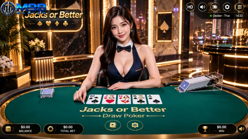 ทำไม โป๊กเกอร์ M98 ถึงเป็นเว็บบาคาร่าและคาสิโนออนไลน์ที่ครองใจเซียนไพ่